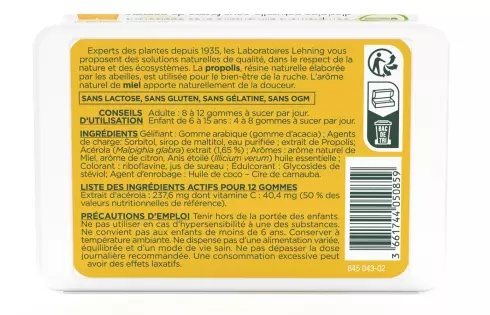 Promo DUO Pâte suisse Gorge - Gummies - Laboratoires Lehning