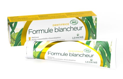 Dentifrice Blancheur Bio Lehning