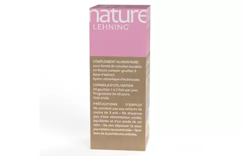 Promo Nature Lehning Echinacea Angustifolia - Echinacée solution liquide