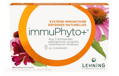 Complément Alimentaire ImmuPhyto+ Lehning