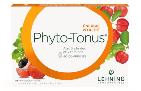 Complément alimentaire Phyto-Tonus Lehning