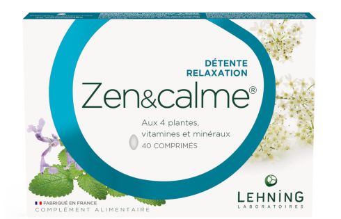 D Stress Jour et Nuit comprimés - Anxiété, sommeil - Fatigue