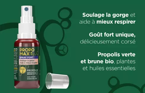 Propomax Spray Gorge Fort Laboratoires Lehning