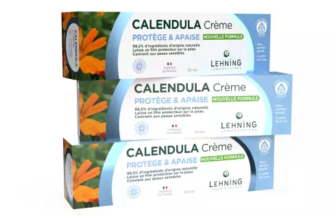Promos Crèmes au Calendula Laboratoires Lehning
