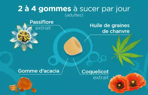 Pâte suisse Détente - Aide à réduire le stress - Lehning