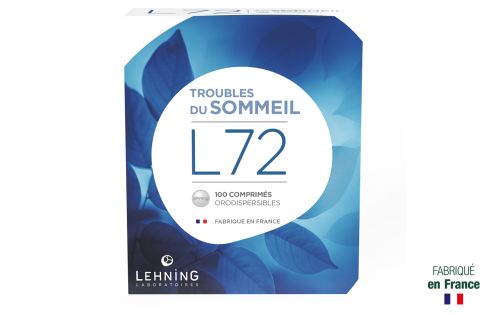 Médicament L72 Lehning 100 comprimés