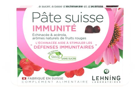 Pâte Suisse Immunité Lehning