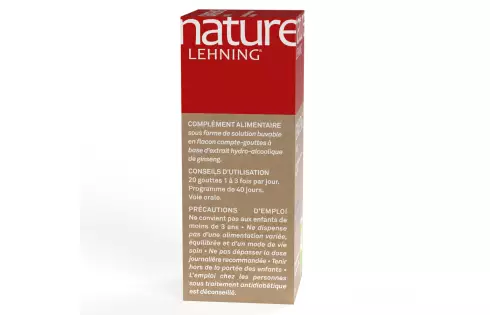 Nature Lehning Ginseng Panax