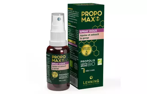 Propomax Spray Gorge Doux Laboratoires Lehning