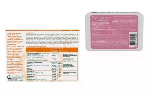 Pack immunité - Laboratoires Lehning