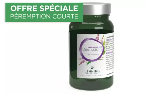 Desmodium en comprimés - Laboratoires Lehning