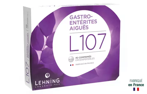 L107 comprimés Lehning