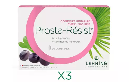 Complément alimentaire prostate Prosta-Résist