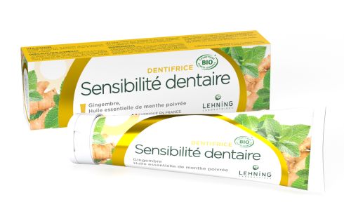 Dentifrice Dents Sensibles Bio Lehning