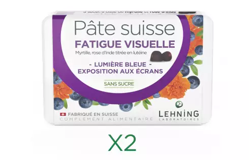 DUO Pâte suisse Fatigue visuelle