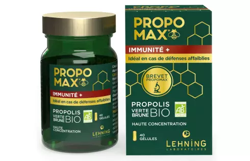 Propomax Gélules Immunité + Lehning