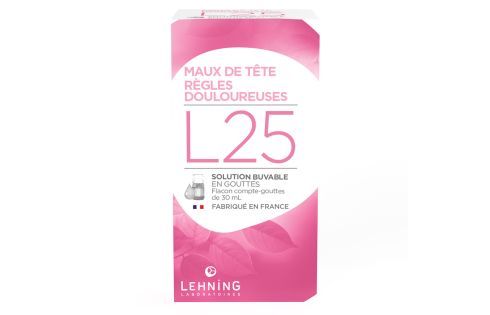 Médicament L25 Lehning