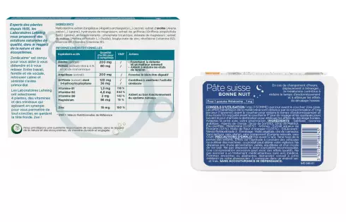 Pack sommeil - Laboratoires Lehning