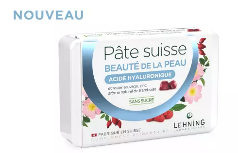 Pâte suisse Beauté de la Peau - Gummies acide hyaluronique sans sucre