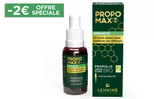 Gouttes Propomax Immunité Lehning