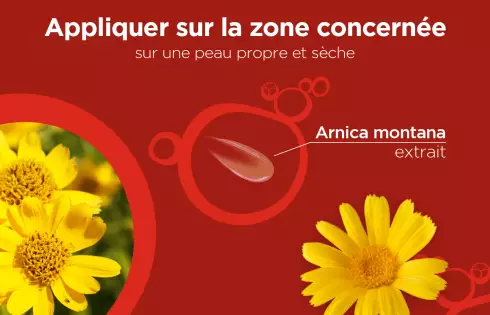 Gel arnica Laboratoires Lehning
