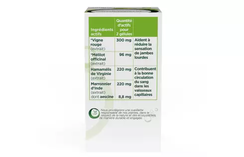 ClimaxolCAPS - complement alimentaire bio circulation sanguine 120 gélules
