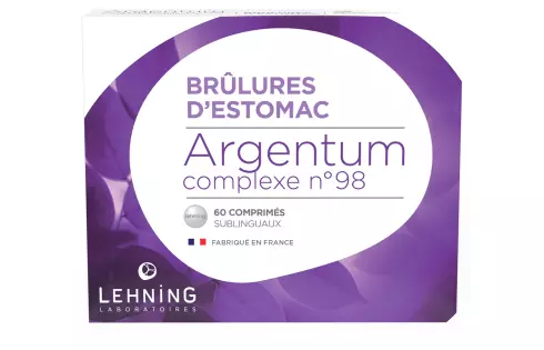 Médicament Argentum Complexe n°98 Lehning