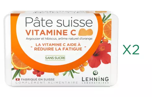 Duo PS Gummies Vitamine C - Laboratoires Lehning
