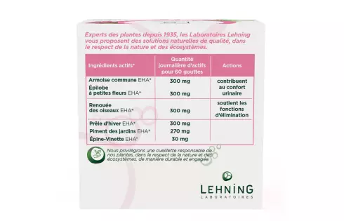L8 - Complément alimentaire confort urinaire cystite infection urinaire