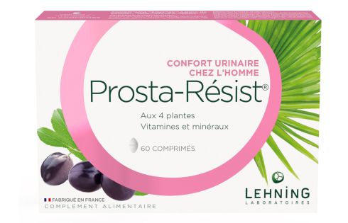 Complément alimentaire pour la prostate Prosta-Résist de Lehning