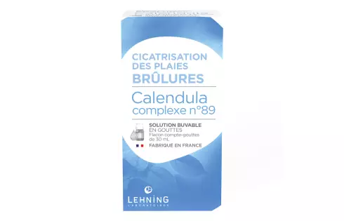 Médicament Calendula Complexe n°89 Lehning