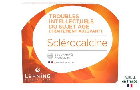 Médicament Sclérocalcine Lehning