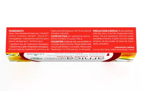 Gel à l'Arnica Bio et Naturel Lehning