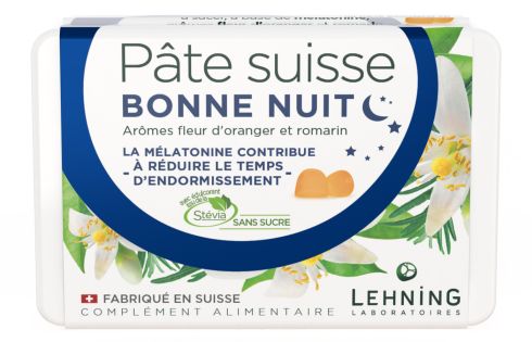 Pâte suisse Bonne Nuit Lehning