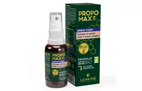 Propomax Spray Gorge Fort Laboratoires Lehning