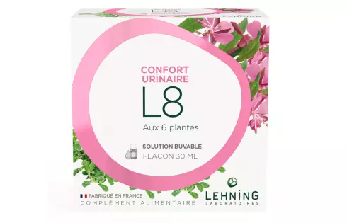 Complément alimentaire L8 pour le confort urinaire Lehning