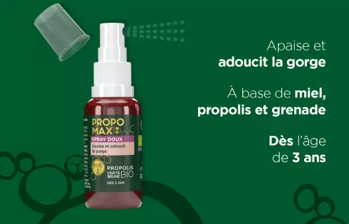 Propomax Spray Gorge Doux Laboratoires Lehning