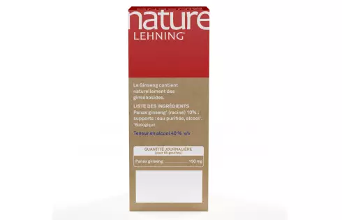 Nature Lehning Ginseng Panax