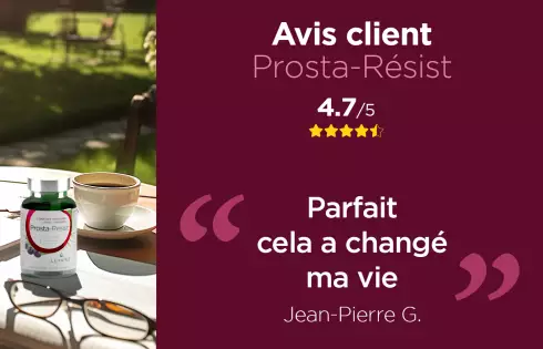 Pack Homme Prosta-Résist et Nature Lehning Ginseng Panax