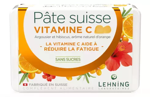 Pâte suisse Vitamine C Lehning
