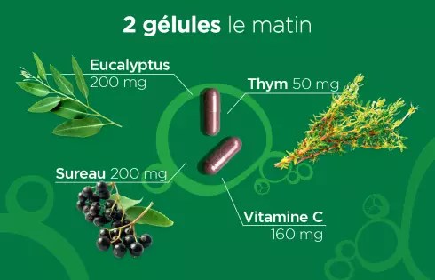 Laboratoires Lehning - Promo L52RUB Complément Alimentaire Nez et Maux de Gorge