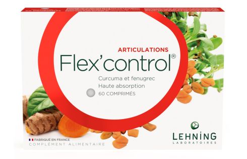 Comprimés au CurQfen® et Curcuma Flex’control de Lehning