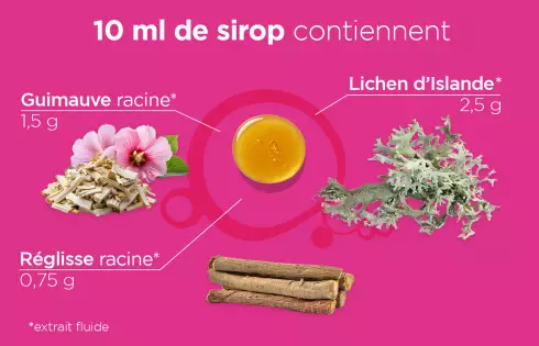 Stilaxx Sirop toux sèche adulte