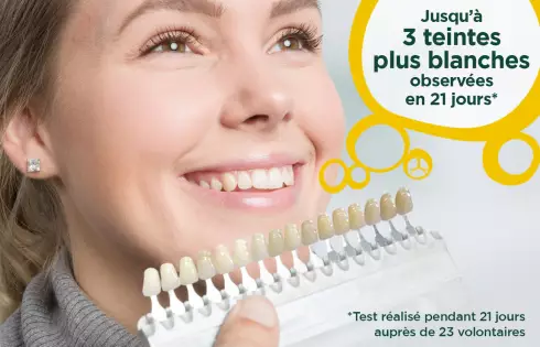 Dentifrice blancheur Laboratoires Lehning