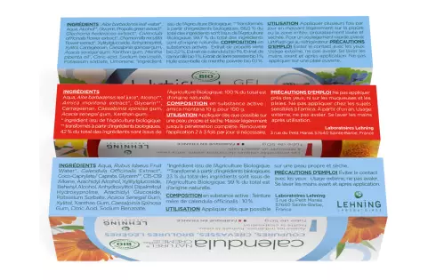 Pack été Laboratoires Lehning UrtiflashGEL Arnica Calendula
