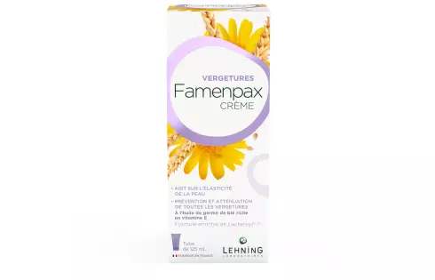 Crème FamenpaxVergetures Lehning