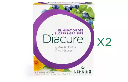Promo duo Diacure - Laboratoires Lehning