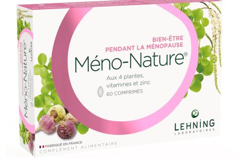 Complément alimentaire pour la ménopause Méno-Nature Lehning - Ménonature