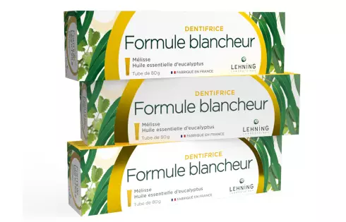 Promos dentifrice dents blanches  Lehning