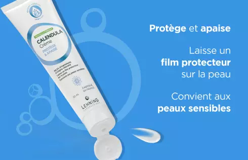 Promos Crèmes au Calendula Laboratoires Lehning
